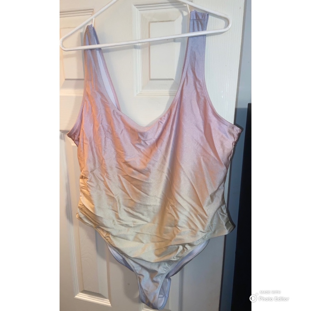 Forever 21 plus size bathing suit